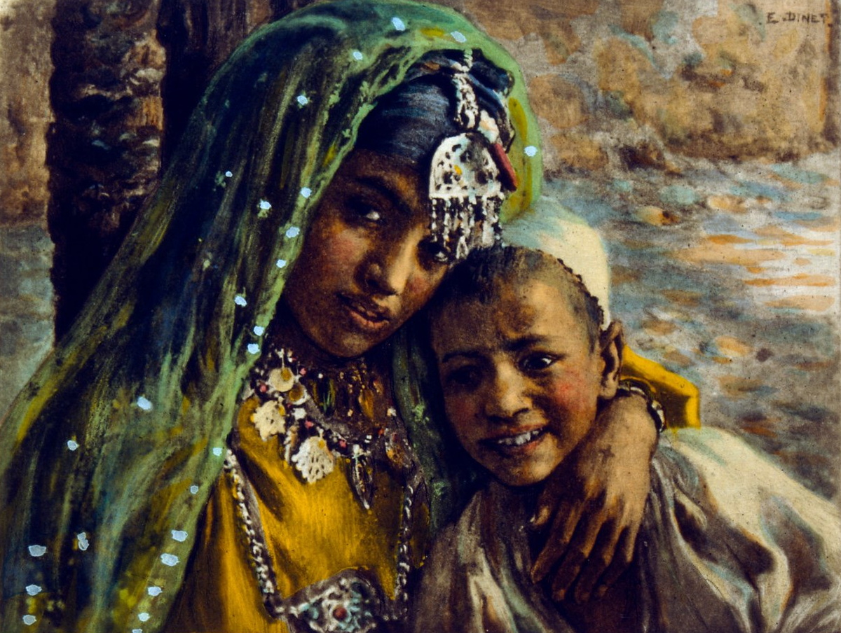 Miraggi Scene di vita araba. 1906 3